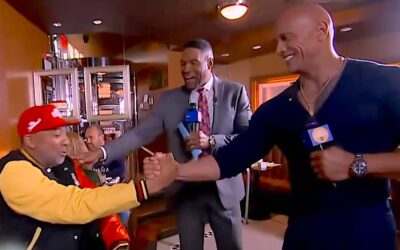 Dwayne Johnson Surprises ‘Real-life Hero’ and Brings Him on TV to Honor His Services