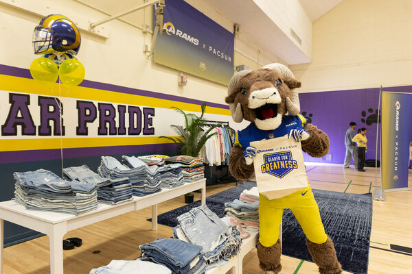 Rams and Pacsun: Tackling Absenteeism with ‘Geared for Greatness’