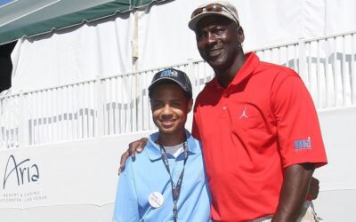 Michael Jordan and Make-A-Wish Celebrate 30 Years of Granting Wishes Together