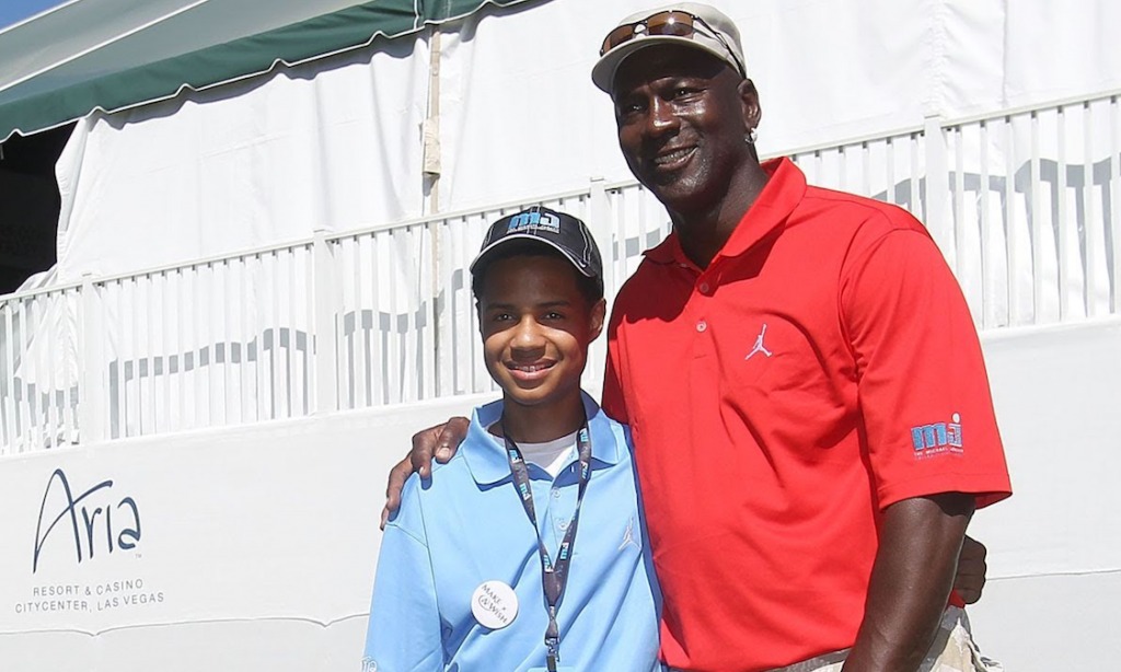 Michael Jordan and Make-A-Wish Celebrate 30 Years of Granting Wishes Together