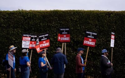 Striking a Chord: Hollywood’s Writer Strike Echoes in the Heart of the Industry